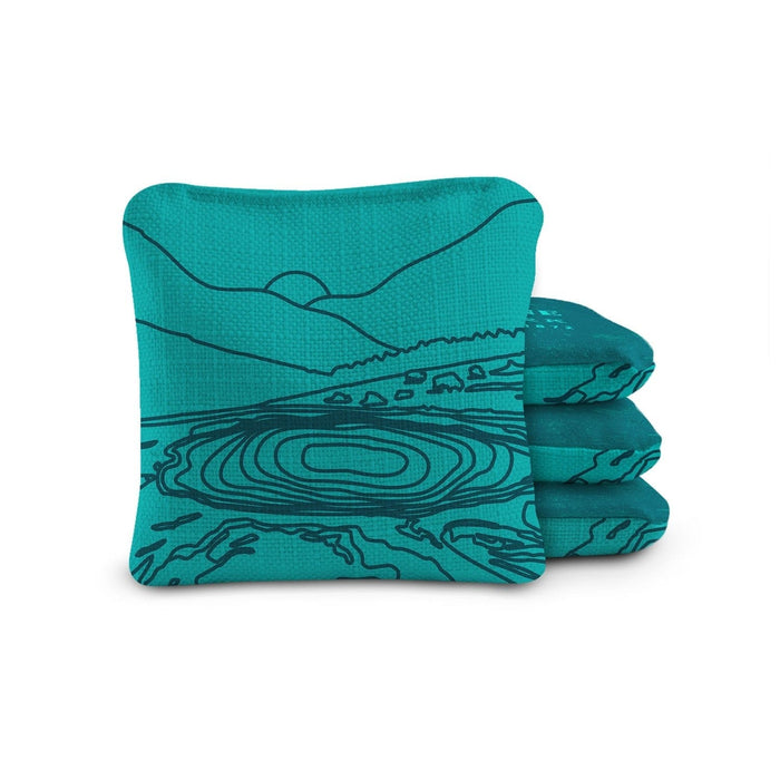 Cornhole Bags 6-in Dual-Sided Cornhole Bags | National Parks Collection