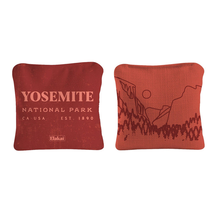 Cornhole Bags 6-in Dual-Sided Cornhole Bags | National Parks Collection