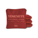 Cornhole Bags Yosemite Scarlet 6-in Dual-Sided Cornhole Bags | National Parks Collection