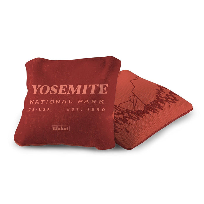 Cornhole Bags 6-in Dual-Sided Cornhole Bags | National Parks Collection