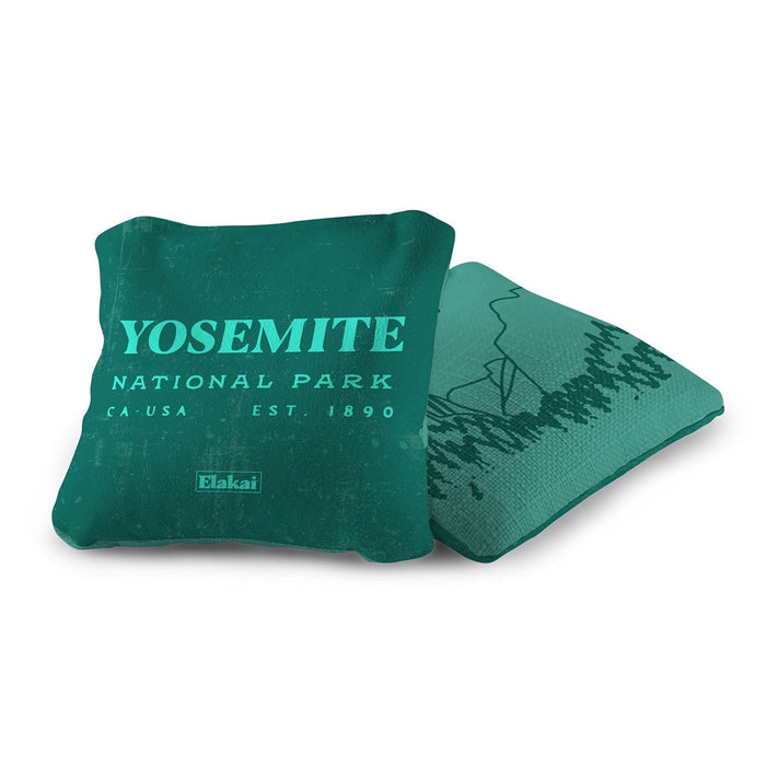 Cornhole Bags 6-in Dual-Sided Cornhole Bags | National Parks Collection