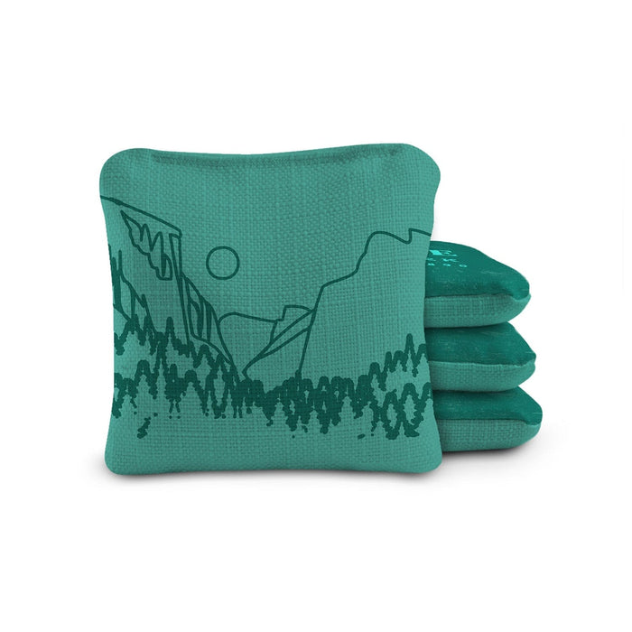 Cornhole Bags 6-in Dual-Sided Cornhole Bags | National Parks Collection