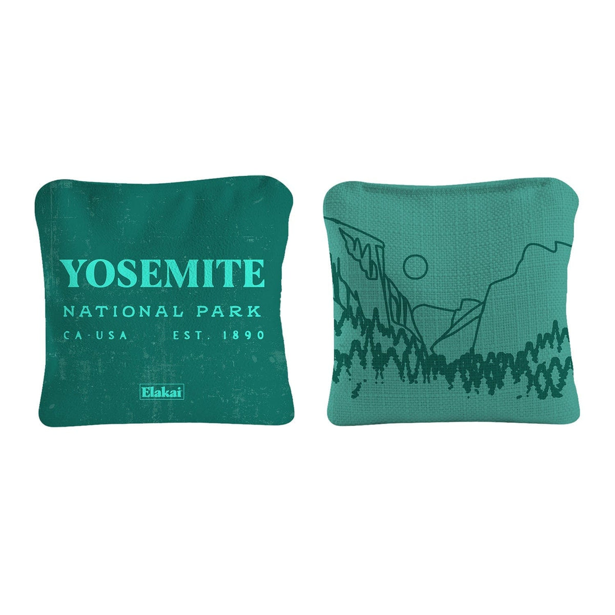 Cornhole Bags 6-in Dual-Sided Cornhole Bags | National Parks Collection
