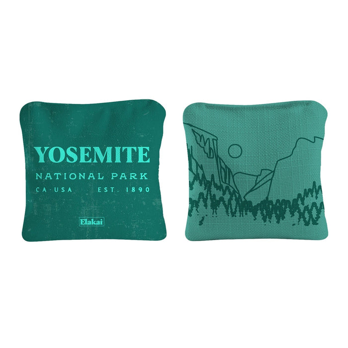 Cornhole Bags 6-in Dual-Sided Cornhole Bags | National Parks Collection
