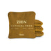 Cornhole Bags Zion Gold 6-in Dual-Sided Cornhole Bags | National Parks Collection