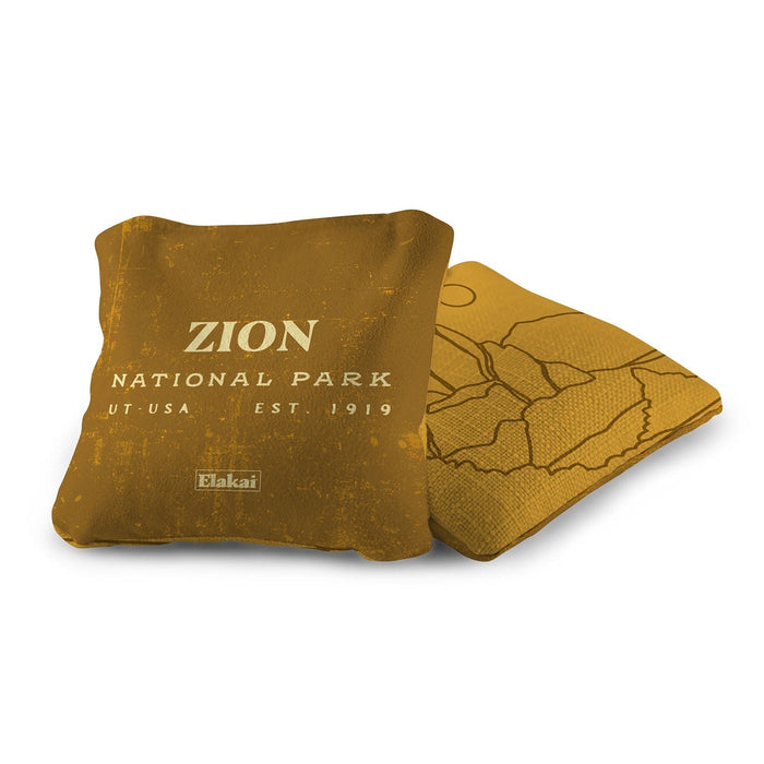 Cornhole Bags 6-in Dual-Sided Cornhole Bags | National Parks Collection