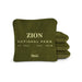Cornhole Bags Zion Olive 6-in Dual-Sided Cornhole Bags | National Parks Collection