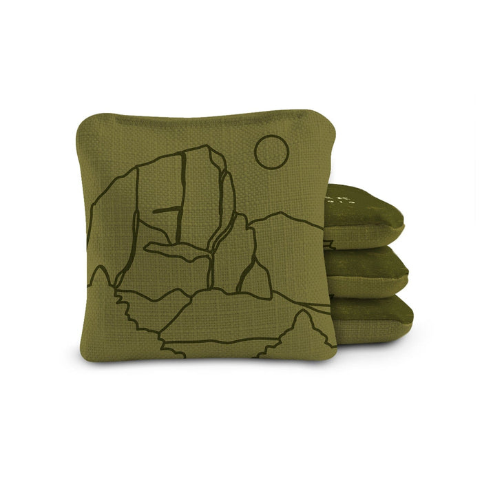 Cornhole Bags 6-in Dual-Sided Cornhole Bags | National Parks Collection