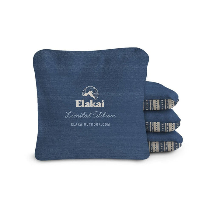 Cornhole Bags Blue 6-in Dual-Sided Cornhole Bags | Nomad Collection