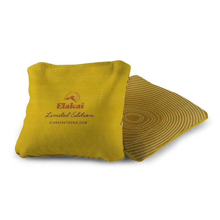 Cornhole Bags 6-in Dual-Sided Cornhole Bags | Tree Rings Collection