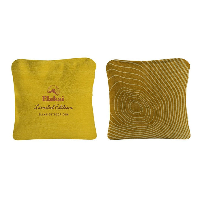 Cornhole Bags 6-in Dual-Sided Cornhole Bags | Tree Rings Collection