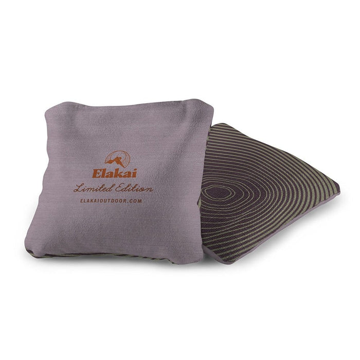 Cornhole Bags 6-in Dual-Sided Cornhole Bags | Tree Rings Collection