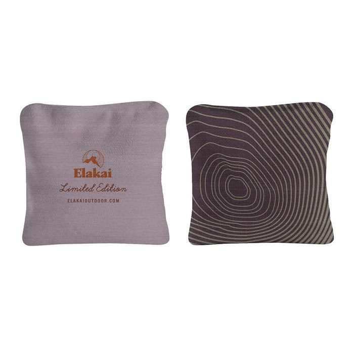 Cornhole Bags 6-in Dual-Sided Cornhole Bags | Tree Rings Collection
