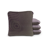 Cornhole Bags 6-in Dual-Sided Cornhole Bags | Tree Rings Collection