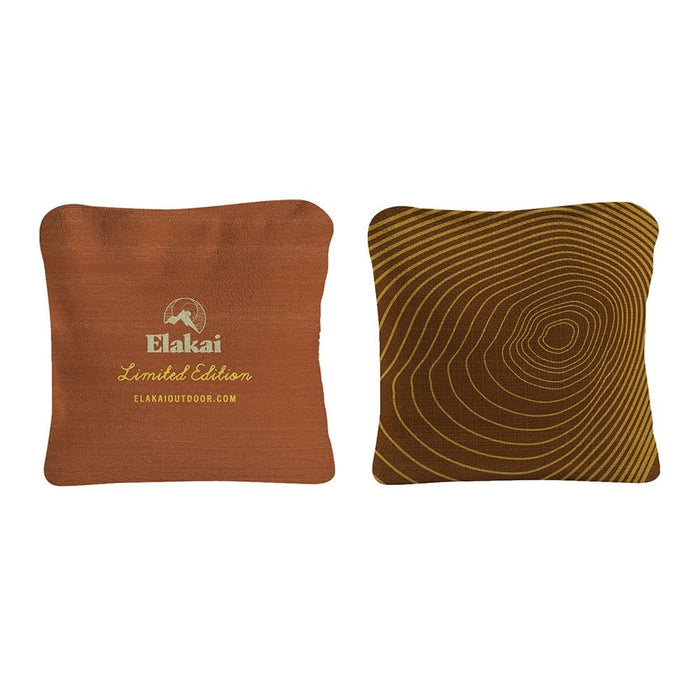 Cornhole Bags 6-in Dual-Sided Cornhole Bags | Tree Rings Collection