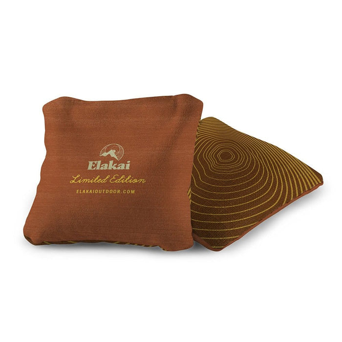 Cornhole Bags 6-in Dual-Sided Cornhole Bags | Tree Rings Collection