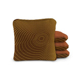 Cornhole Bags 6-in Dual-Sided Cornhole Bags | Tree Rings Collection