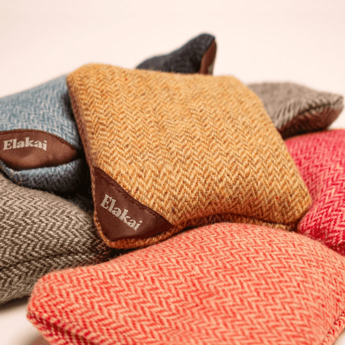 Cornhole Bags 6-in Herringbone Cornhole Bags | Premium All-Weather Collection