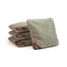 Cornhole Bags Green Sprout 6-in Herringbone Cornhole Bags | Premium All-Weather Collection