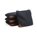 Cornhole Bags Midnight Navy 6-in Herringbone Cornhole Bags | Premium All-Weather Collection
