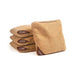 Cornhole Bags Yellow Ochre 6-in Herringbone Cornhole Bags | Premium All-Weather Collection