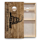 DTOM & WTP Cornhole Boards - Backyard Series