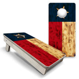 Rustic Texas Flag Mini Boards – 8 Mini Bags Included