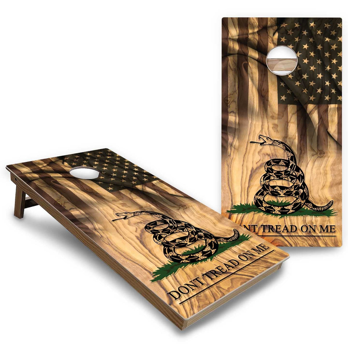 DTOM Cornhole Boards - Backyard Series