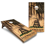 DTOM Cornhole Boards - Backyard Series