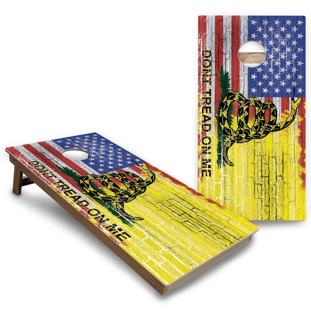 DTOM Cornhole Boards - Backyard Series