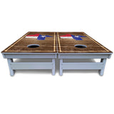 Texas Wood Slats Cornhole Boards - All Weather Series