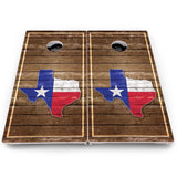 Texas Collection Cornhole Boards – Pro Lite or Pro Elite