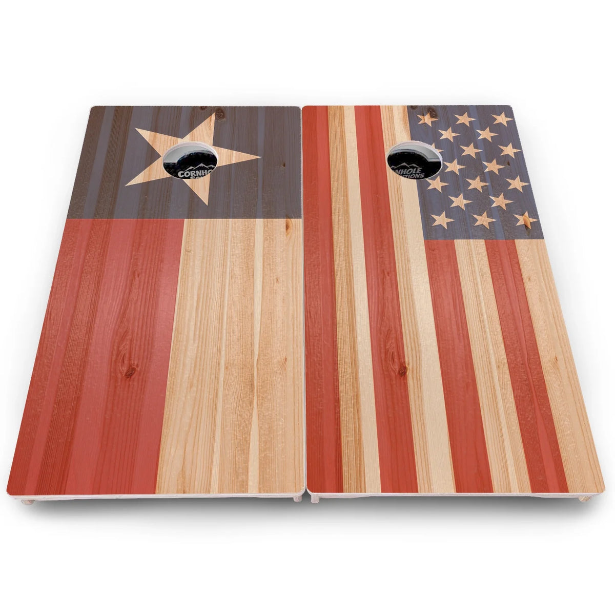 Texas Collection Cornhole Boards – Pro Lite or Pro Elite
