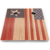Texas Collection Cornhole Boards – Pro Lite or Pro Elite