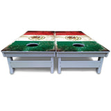 Mexico Flag Cornhole Boards - All Weather Series