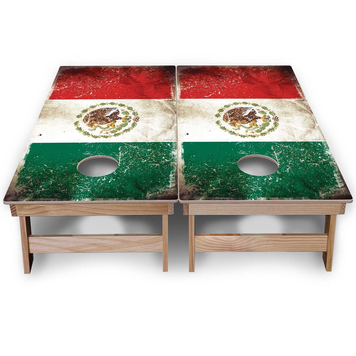 International Flags Cornhole Boards - Backyard Series