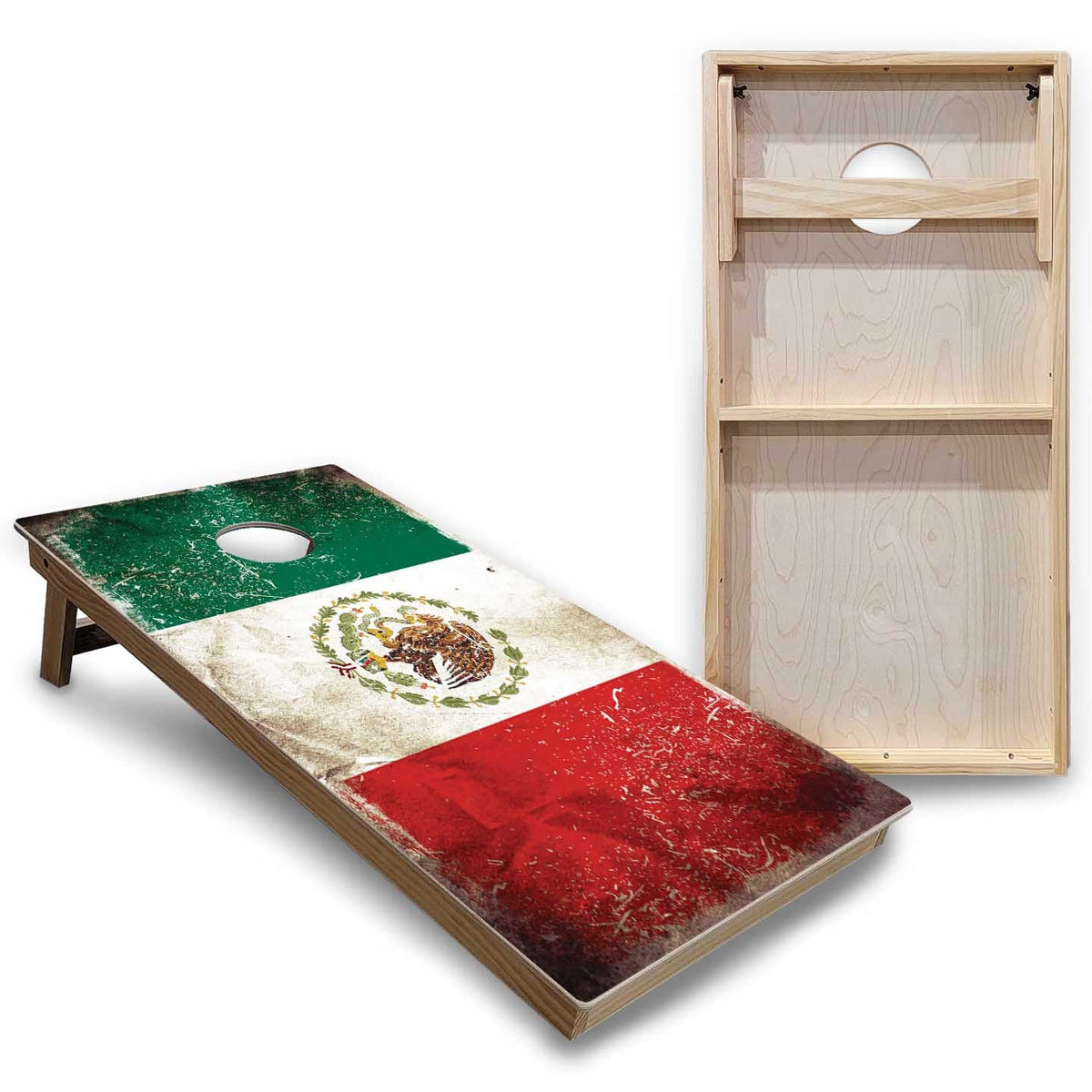 International Flags Cornhole Boards - Backyard Series