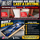 Pro Style Cornhole Boards