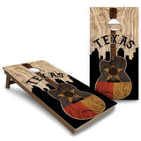 Texas Themed Cornhole Boards - Backyard Series