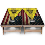 DTOM Cornhole Boards - Backyard Series