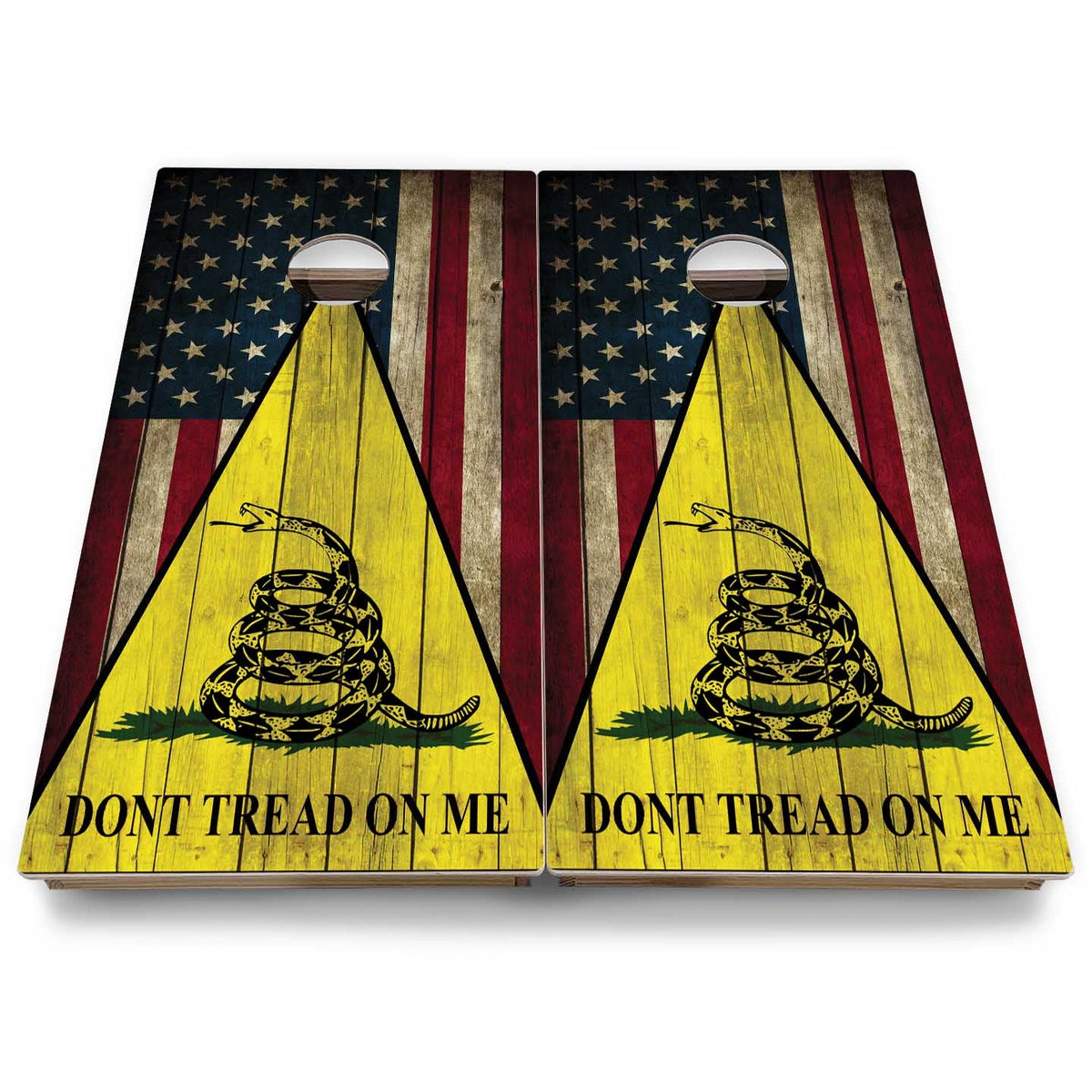 DTOM Cornhole Boards - Backyard Series