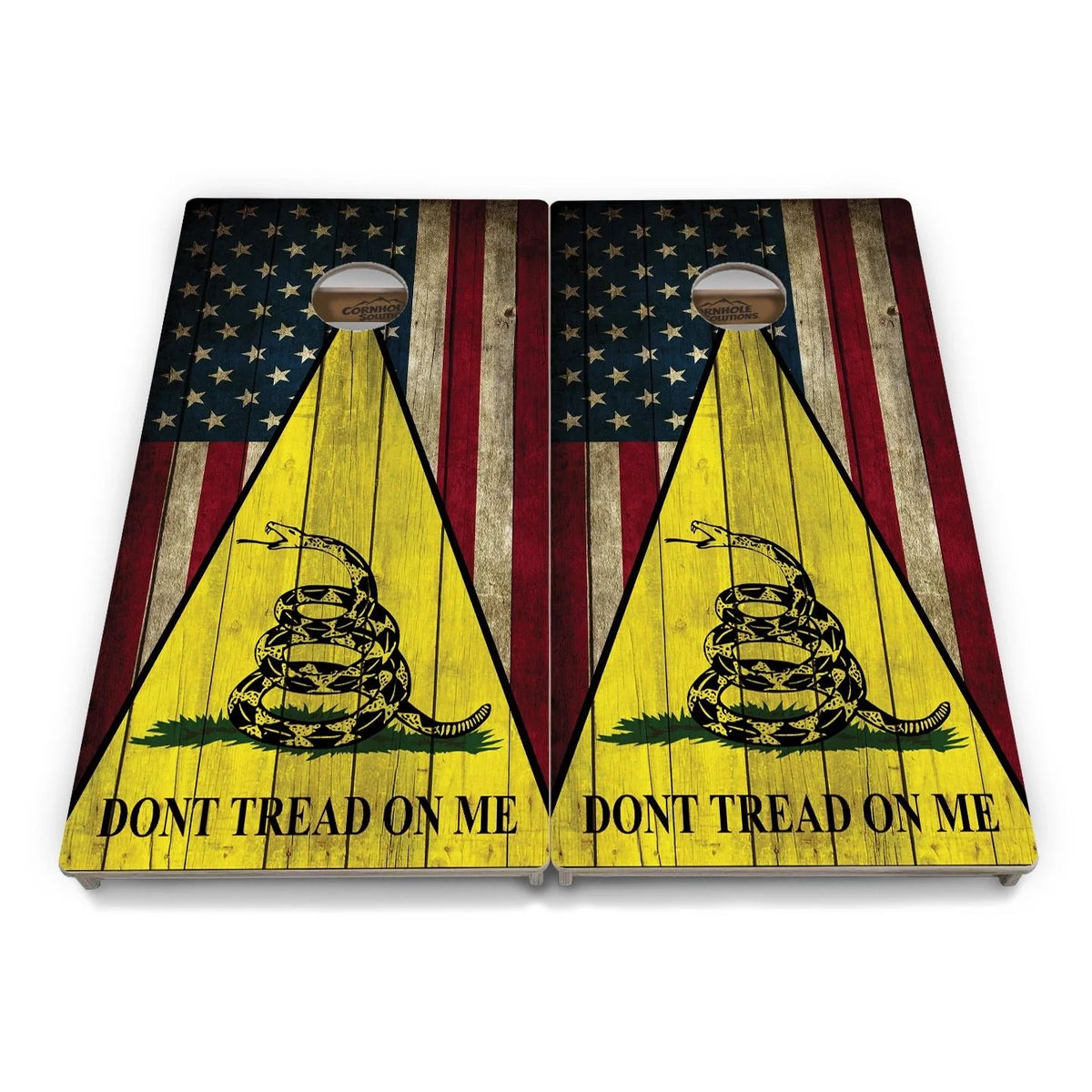 DTOM Collection Cornhole Boards – Tournament Series