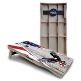 Eagle Flag Cornhole Boards – Pro Lite or Pro Elite
