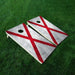 Alabama Classic State Flag Cornhole Boards Wraps (Set of 2)