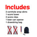 Alabama Classic State Flag Cornhole Boards Wraps (Set of 2)