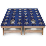 Large Stars & Stripes Cornhole Boards - Backyard Series