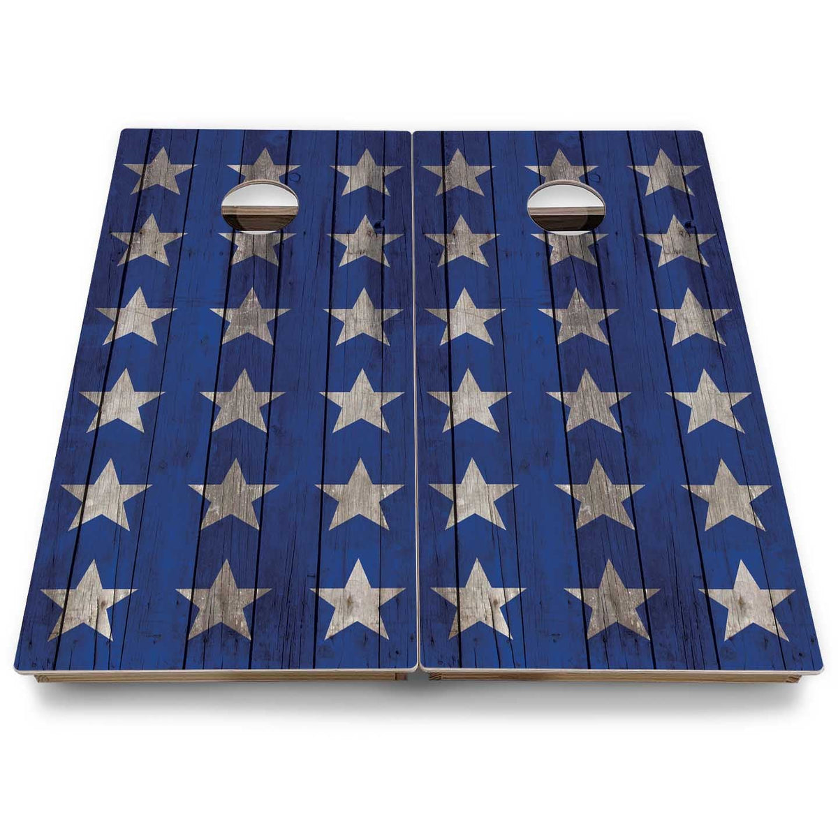 Large Stars & Stripes Cornhole Boards - Backyard Series