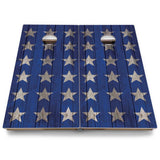 Large Stars & Stripes Cornhole Boards - Backyard Series