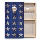 Large Stars & Stripes Cornhole Boards - Backyard Series