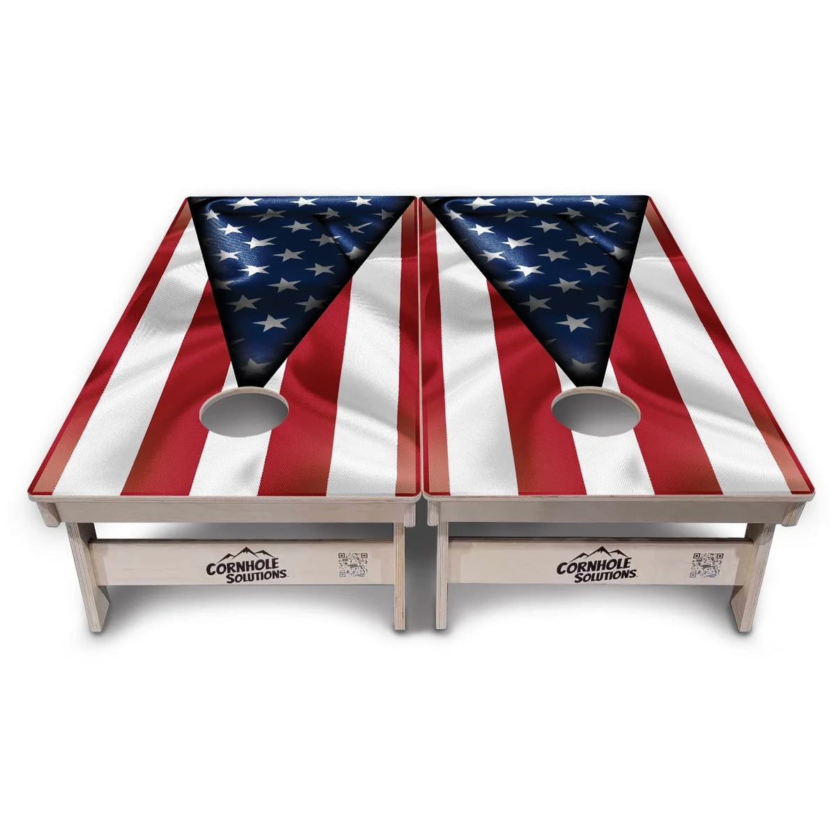 American Triangle Cornhole Boards – Tournament Series